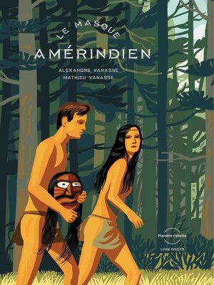 cover image of Le masque amérindien